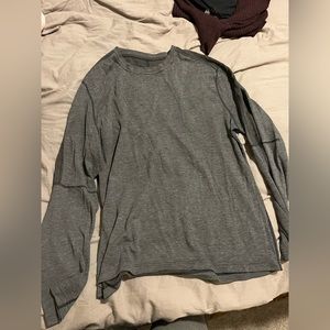 Grey lulu  long sleeve